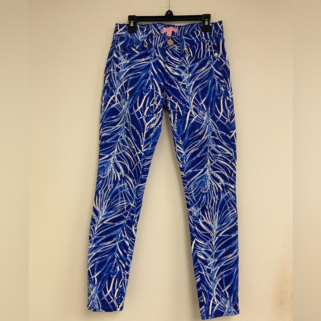 Lilly Pulitzer Women's South Ocean Skinny Crop Pant